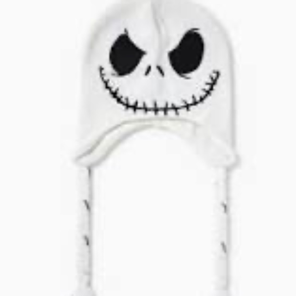Nightmare Before Christmas Laplander Beanie Hat